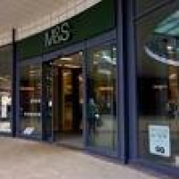 The old Marks & Spencer store ...