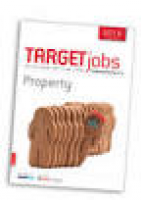 TARGETjobs Property 2016