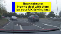 Dealing with Roundabouts on your driving test: www ...