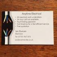 ... electrician available for ...