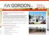 A.W GORDON JOINER & BUILDING