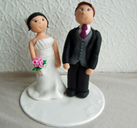 beautiful cake toppers
