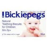 Bickiepegs Teething Biscuits ...