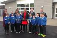Insch Primary extension unveiled - Inverurie Herald
