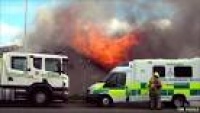 Major fire hits Chinese takeaway at Portlethen - BBC News