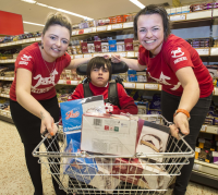 Supermarket Sweep for CHAS