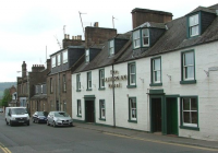The Caledonian: Hotel front