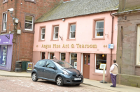 the Angus Fine Art and Tearoom