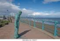 Montrose beach statue seafront ...