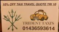 QR Code For Trident Taxi