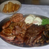 69oz Mixed Grill - Sizzle and