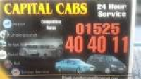 Capital Cabs, Bedford, 89 Oliver Street