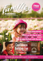 Families Bedfordshire Magazine ...