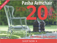 Modern Pasha Armchair UK