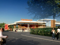 Sainsbury's new store in Ely,