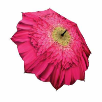 Flower design umbrellas