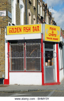 Golden Fish Bar, fish and chip