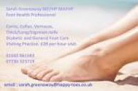 Happy Toes Foot Health Professional - Chiropodists - Dunstable ...