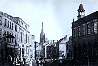 Town Hall and High Street,