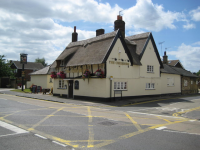 The Chequers, on Park Road