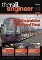 The Rail Engineer - Issue 84 - October 2011 by Rail Media - issuu