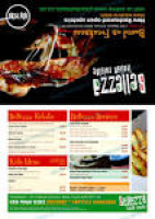 Pizza Bellezza Takeaway Menu ...