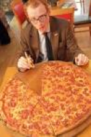 ... the 3.5 square foot pizza.