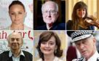New Year's Honours list: ...