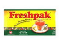 Freshpak Rooibos - 80 Teabags ...