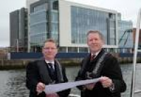 Belfast Harbour Appoints CBRE to manage City Quays 1 - Belfast Harbour