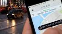 Uber is a taxi-booking app for ...