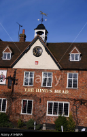 Hinds Head Public House a red
