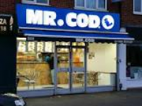Mr Cod - Reading Menu