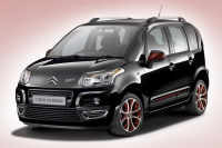 Citroën adds "BLACKCHERRY"