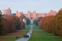 Windsor Castle in England was