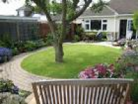 small garden with tree - Google Search | Curb Appeal and Outside ...