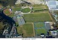 Sports fields at Logan Park, ...