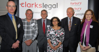 Law firm Clarkslegal marked
