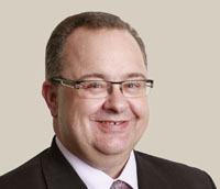 John Finch, CIO of the Bank of
