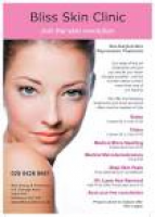 Bliss Skin and Laser Clinic - Private Beauty Salon in Hatch End ...