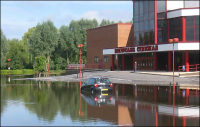 Flooded Showcase Cinema