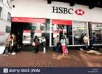 HSBC Bank, New Street, Birmingham Branch, Birmingham England UK ...