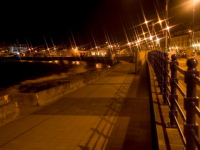 Porthcawl Promenade at Night