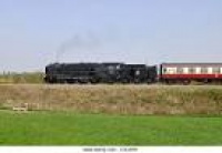 Steam locomotive "Britannia" ...