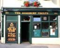 Highbury Vaults 2 Front of ...