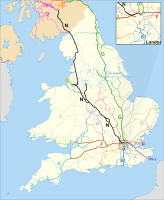 Strategic Routes in England