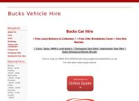 Bucks Vehicle Hire