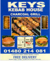 Keys Kebab House Takeaway menu ...