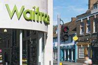 Waitrose Store, St Martins