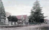 An old photo of Chalfont St